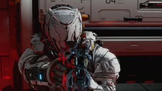 Capcom показала убежище и систему улучшений в игре Pragmata