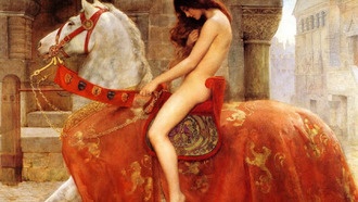 Легенда о леди Годиве: как протест обнажённой аристократки стал феминистской иконой