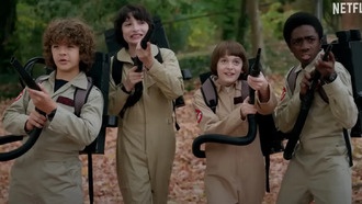 Netflix показал закулисный ролик о создании финального сезона «Очень странных дел»