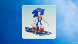 Как получить доску Blue Star в Sonic Racing: CrossWorlds