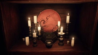 Где найти недостающую часть объекта в Silent Hill f