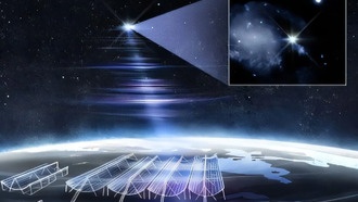 Астрономы обнаружили самую яркую вспышку в истории наблюдений