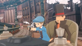 Professor Layton and the New World of Steam отложили до 2026 года