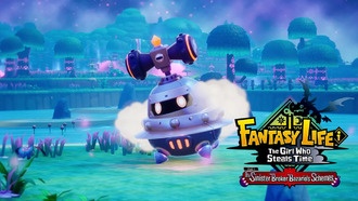 FANTASY LIFE i: The Girl Who Steals Time получит крупное бесплатное дополнение в декабре