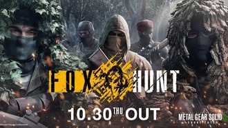 Metal Gear Solid Delta: Snake Eater получит онлайн-режим «Fox Hunt» 30 октября
