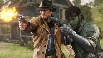 В Red Dead Redemption 2 появился мод в духе Metal Gear Solid 3