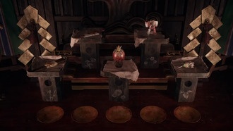 Решение загадки алтаря в Silent Hill F