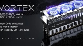 На рынок оперативной памяти выходит новый бренд Origin Code с рекордными модулями DDR5