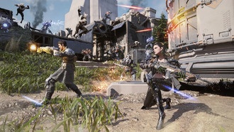 Разработчики The First Descendant объявили о коллаборации с Bayonetta