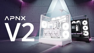 APNX представляет корпус V2 с панорамным дизайном и улучшенным охлаждением