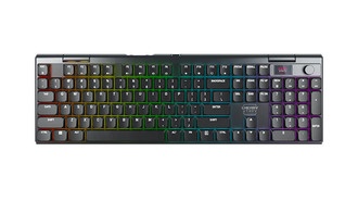 Cherry Xtrfy представляет ультрабыструю низкопрофильную механическую игровую клавиатуру с алюминиевым корпусом и дисплеем