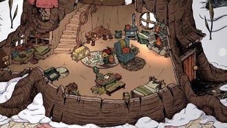 Кооперативная игра Winter Burrow выйдет 12 ноября