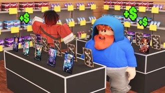 Коды для My Card Shop в Roblox