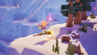 Платформер ILA: A Frosty Glide выйдет 20 октября