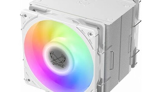 Scythe представила процессорный кулер Mugen 6 Dual Fan White Edition