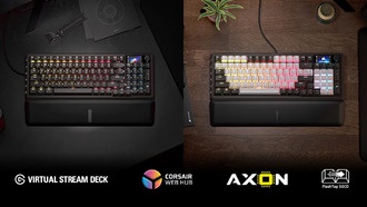 Corsair представила игровые клавиатуры VANGUARD Pro 96 и VANGUARD 96