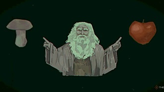 Что делает Грибной Человек в No, I'm Not A Human и как получить концовку «Шрум ор Дуум»