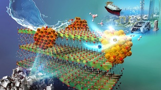 Ржавчина как катализатор: разработан дешёвый способ хранения водорода