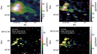 Астрономы сузили список возможных источников одиночных быстрых радиовсплесков