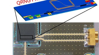 Создан миниатюрный квантовый генератор случайных чисел с рекордной скоростью