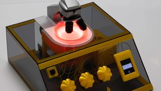 SlimeMoldCrypt: шифрование на основе живого слизевика