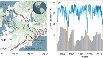 Засухи угрожают работе Панамского канала из-за изменения климата