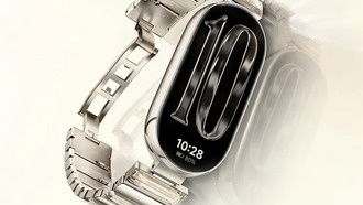 Xiaomi Smart Band 10 Glimmer Edition выходит на глобальный рынок с блестящим дизайном