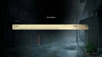 Что означают уровни сложности в Silent Hill f