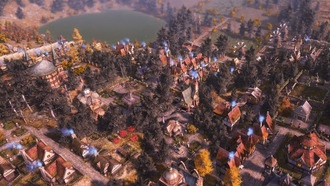 Градостроительный симулятор Farthest Frontier выходит из раннего доступа 23 октября