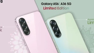 Samsung обновила Galaxy A56 и Galaxy A36 новыми яркими цветами