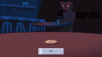 Игра Unfair Flips — это лабиринт вероятностей с одной кнопкой