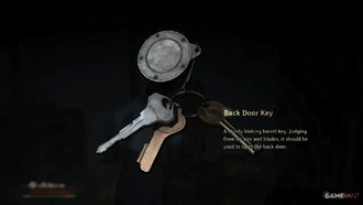 Как найти и использовать ключ от задней двери в Silent Hill f
