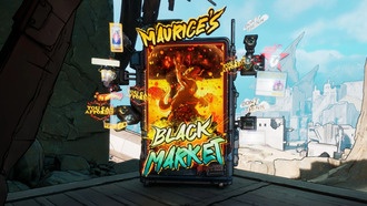 Расположение черного рынка Мориса сегодня в Borderlands 4