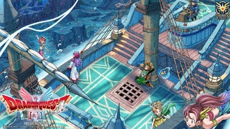 Dragon Quest I & II HD-2D Remake получила новый контент «Морское дно»