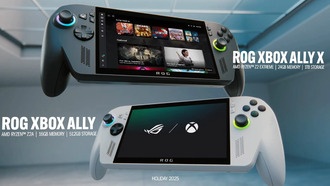Microsoft и Asus представили портативные консоли ROG Xbox Ally по цене от $600