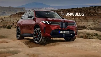 BMW показала новый X5: революционный дизайн и электрические версии