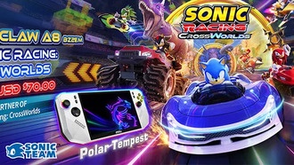 MSI и SEGA объявляют о партнерстве с игрой Sonic Racing: CrossWorlds