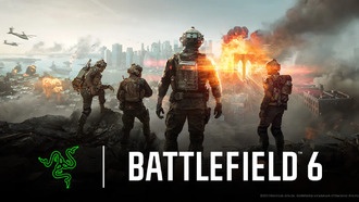 Razer и EA объединились для погружения в Battlefield 6 с помощью тактильной отдачи и подсветки