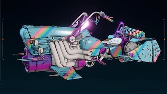 Все 10 личных транспортных средств в Borderlands 4 и как их получить