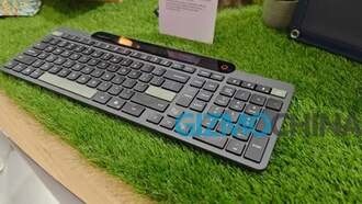 Клавиатура Lenovo с автономным питанием от света вышла в США