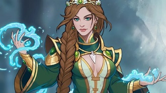 Карточный рогалик «Бессмертный. Сказки Старой Руси» выйдет на консолях 16 октября