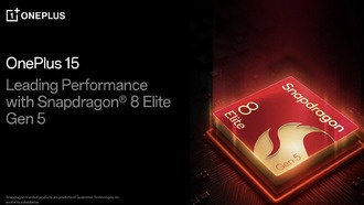OnePlus 15 официально анонсирован. Флагман с чипом Snapdragon 8 Elite Gen 5 и прорывной камерой