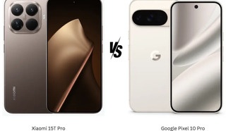 Xiaomi 15T Pro против Pixel 10 Pro: сравнение флагманов