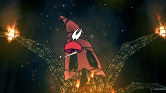 Как победить Отца пламени в Hollow Knight: Silksong