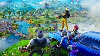 В Fortnite может появиться режим фотосъемки