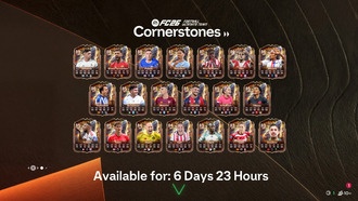 Полное руководство по промоакции FC 26 Cornerstones: карточки, задания и тактика