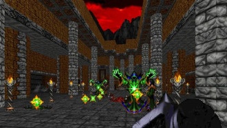 Сборник Heretic + Hexen получил масштабное обновление с исправлениями и новыми функциями