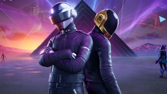 Как получить бесплатные косметические предметы Daft Punk в Fortnite