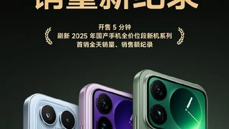 Продажи смартфона Xiaomi 17 побили рекорды в Китае