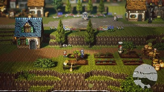 Octopath Traveler 0 показала 18 минут геймплея с Tokyo Game Show 2025